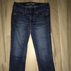 Dark blue American Eagle jeans!